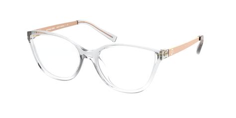 michael kors clear glasses.